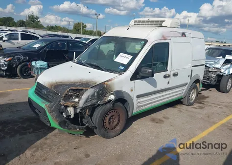2013 Ford Transit Connect Xlt from USA, damaged, VIN NM0LS7BN3DT169908